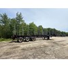 2015 Manac 48ft Log Trailer